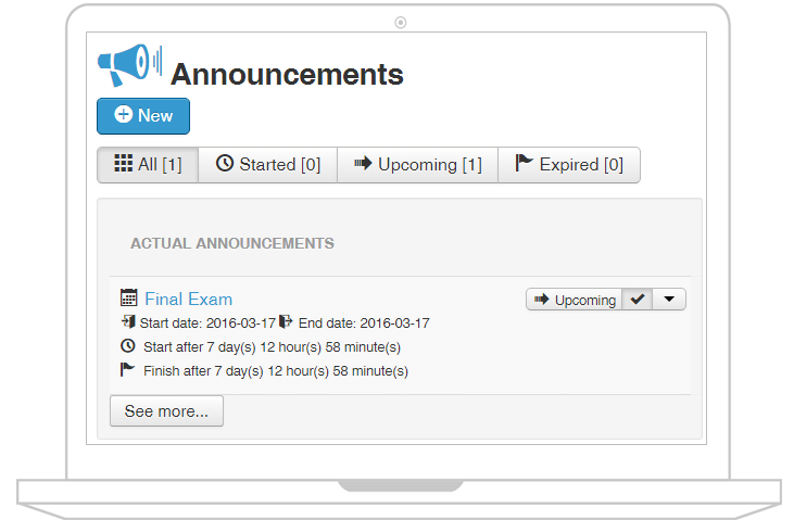 JoomLMS announcements