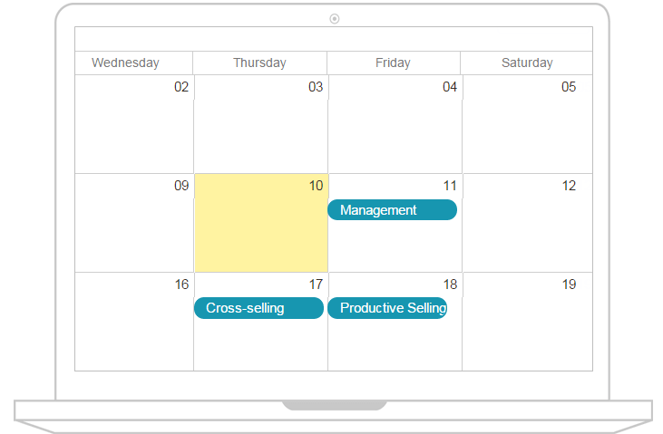 joomla lms calendar