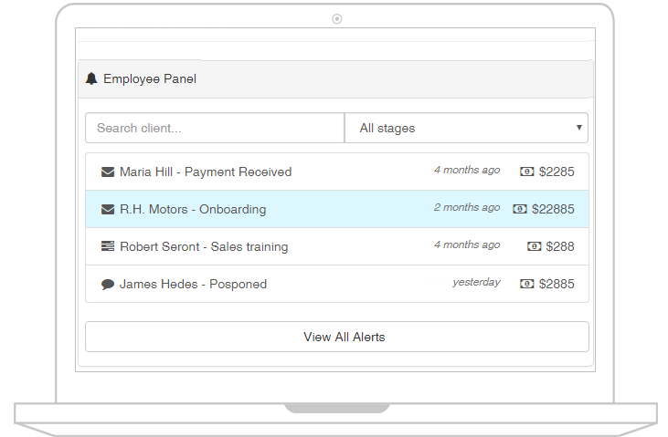 joomla lms crm integration