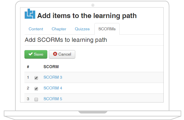 joomlms learning path