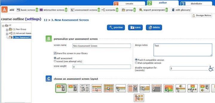 Udutu authoring tool