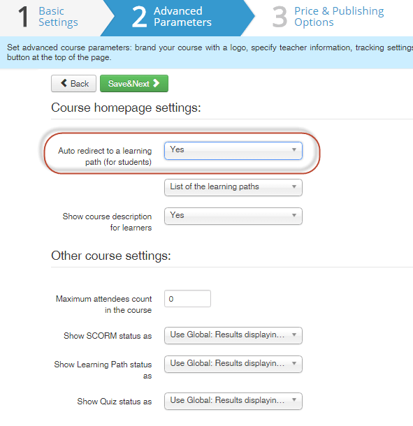 learning path