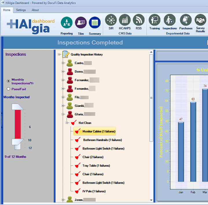 Mobile inspections and audits