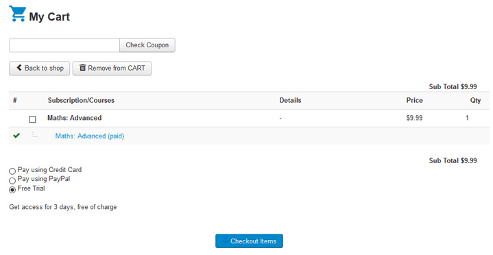JoomLMS free trial payment method JoomLMS free trial payment method