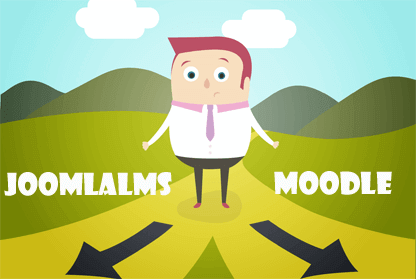 moodle vs joomla lms