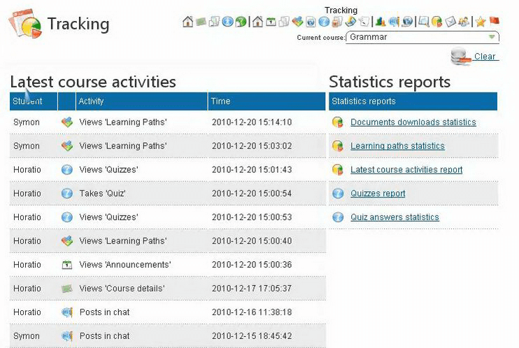 LMS Reporting