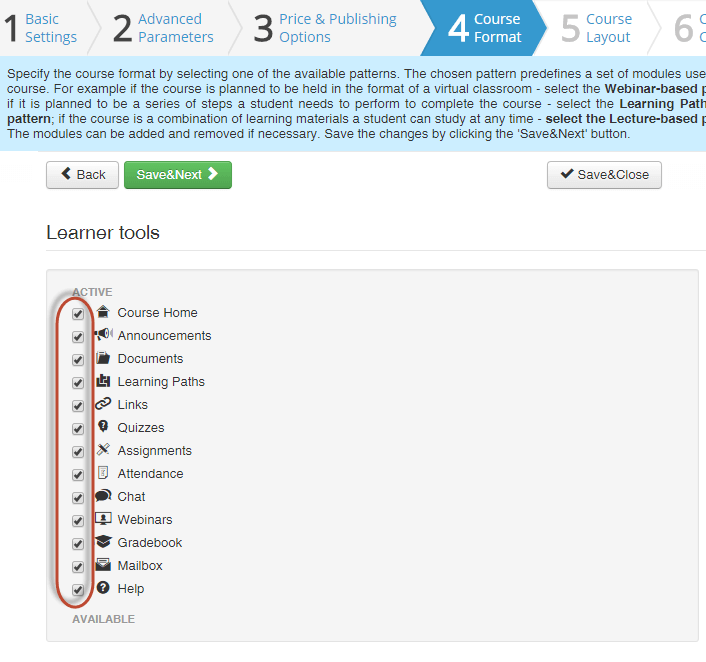 joomlms learners tools