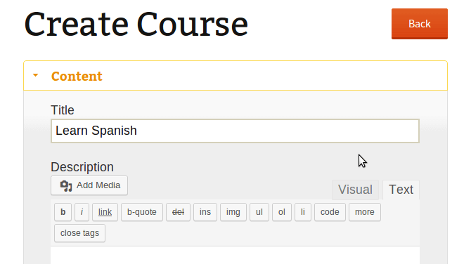 learndash course creation