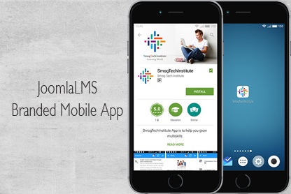 JoomlaLMS Branded App