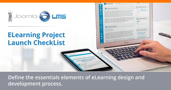 Elearning Project Launch Checklist Elearning Project Launch Checklist