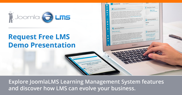 Learning Management Software Demo Schedule LMS Demo | JoomLMS Learning Management System