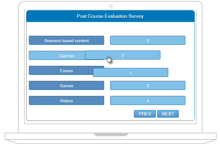 JoomLMS survey