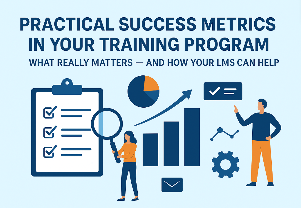 Practical Success Metrics in Your Training Program 